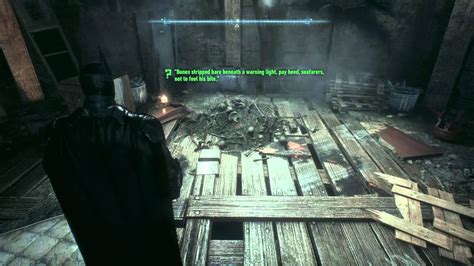 arkham knight bones stripped bare|Batman: Arkham Knight – Guide and Walkthrough .